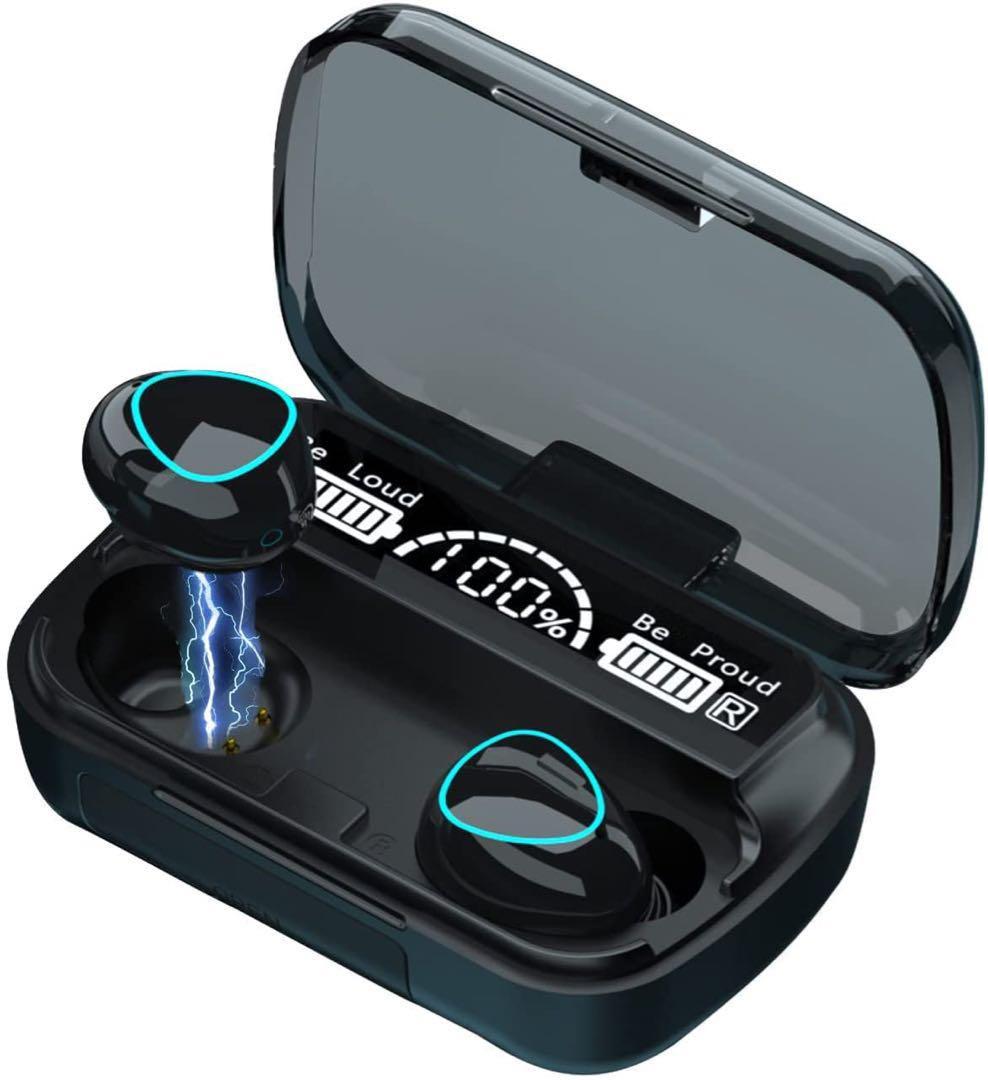 Bluetooth イヤホン ワイヤレス イヤフォン 自動ペアリング 左右分離型