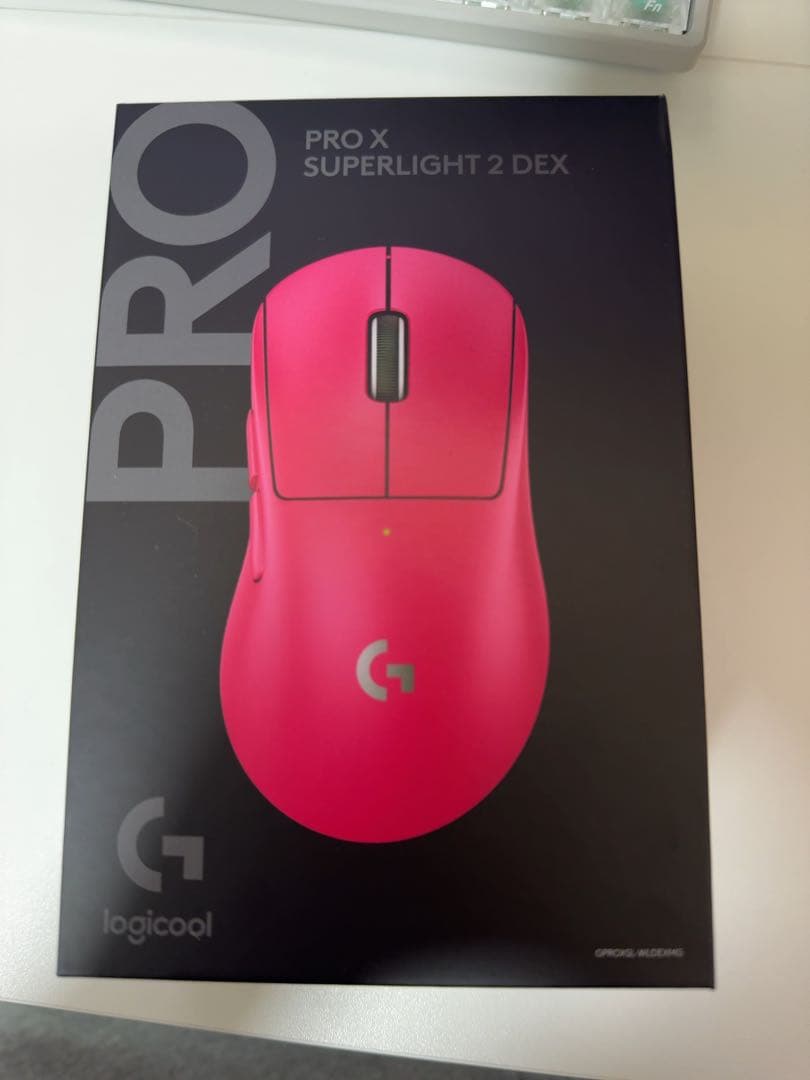 マウス・トラックボール Logicool gpro x superlight2 dex