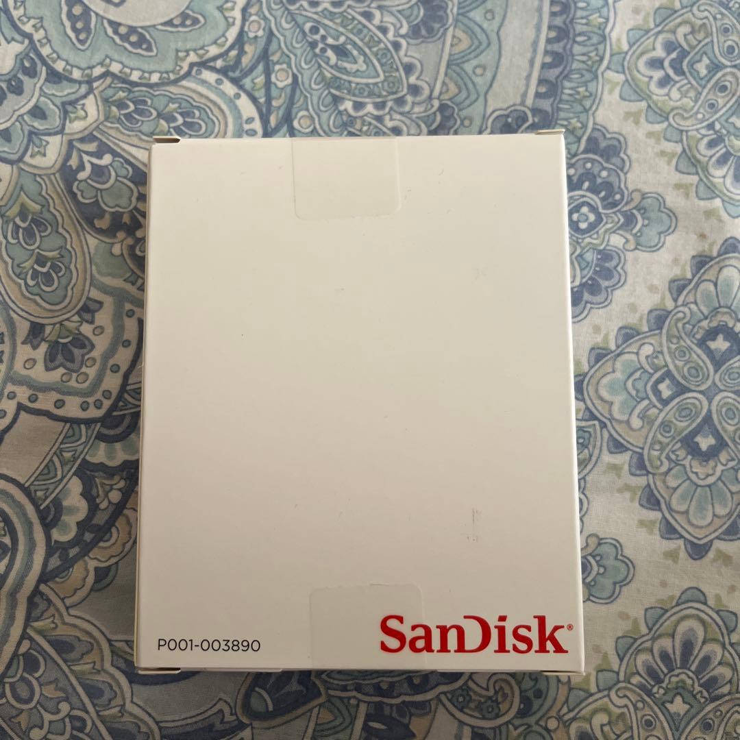 SanDisk 外付けssd 1TB 3点セットがりた