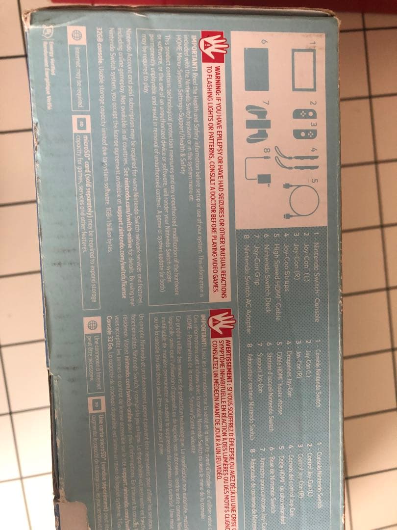 Nintendo Switch ミントグリーン どうぶつの森デザイン　海外版