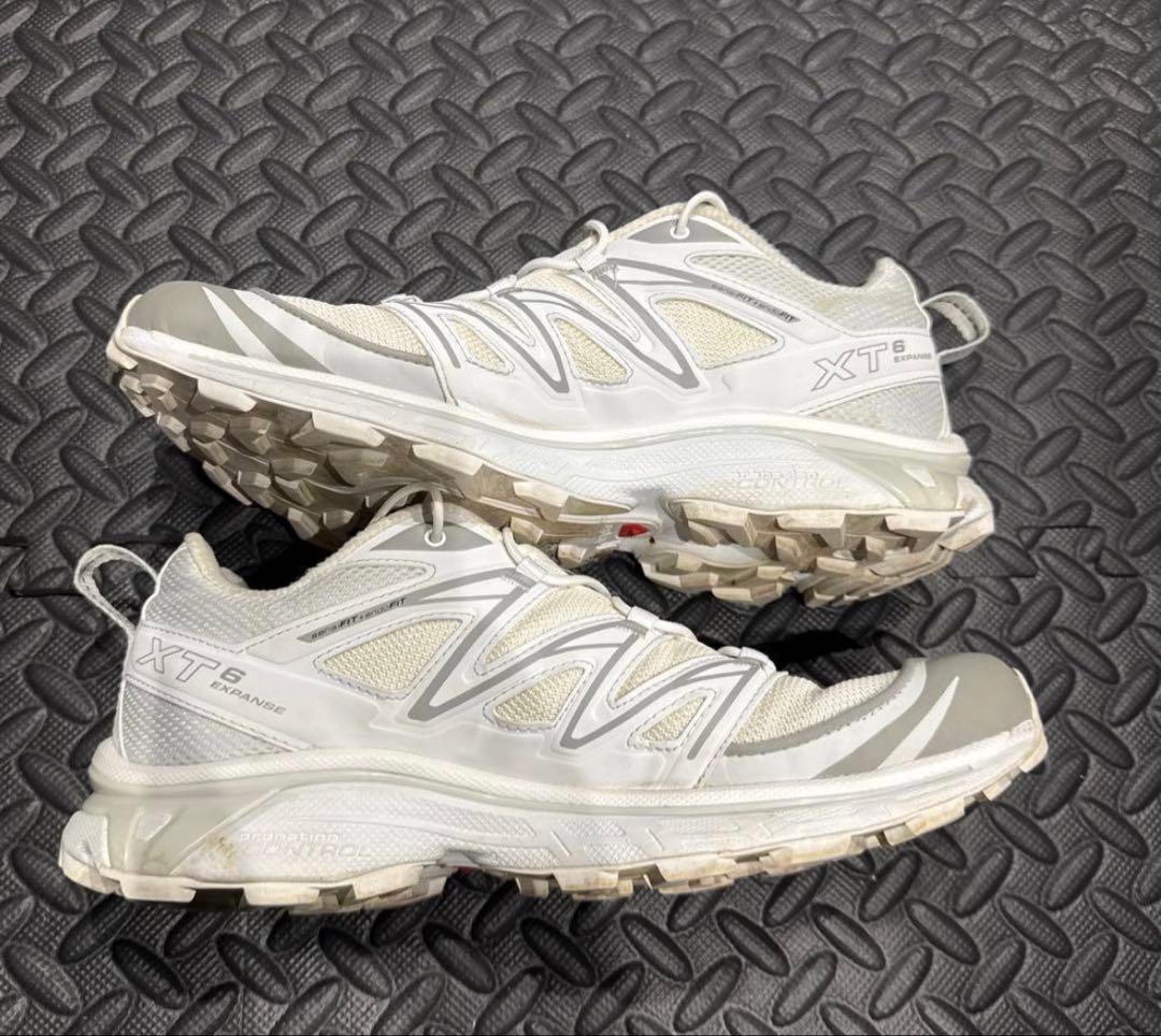 サロモン XT-6 EXPANSE ホワイト28cm