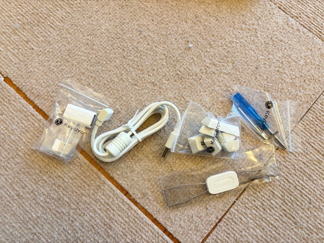 Keychron K2 HE ホワイト｜Gateron NebulaLinear