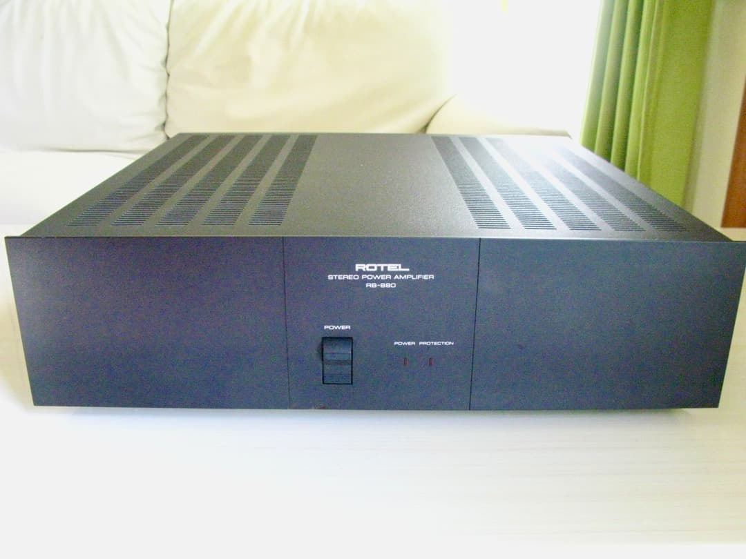 ROTEL RB-880 / ローテル パワーアンプ 動作品