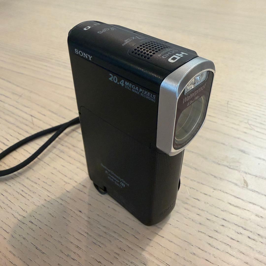 SONY 防水デジタルHDハンディカムHDR-GW77V バッテリー2個付