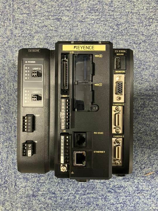 中古　キーエンス　カメラコントローラー
