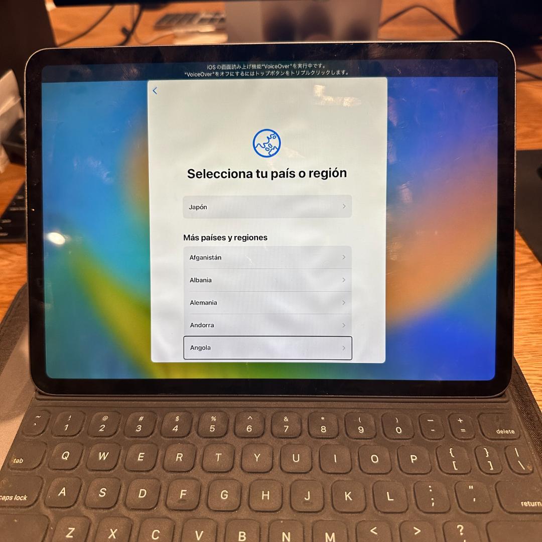 ジャンク Apple iPad Pro 11インチ Wi-Fi 512GB