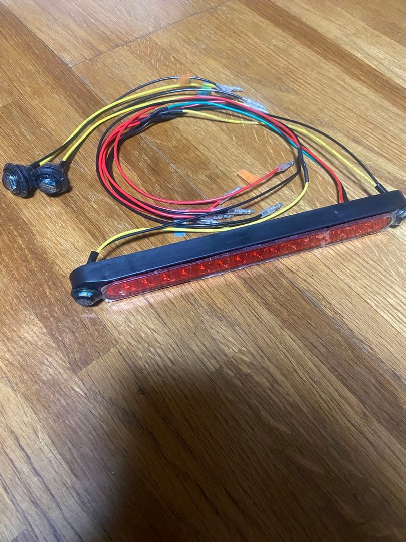 あっきー　ズーマーテールユニット(一文字タイプ&フロントウインカー)