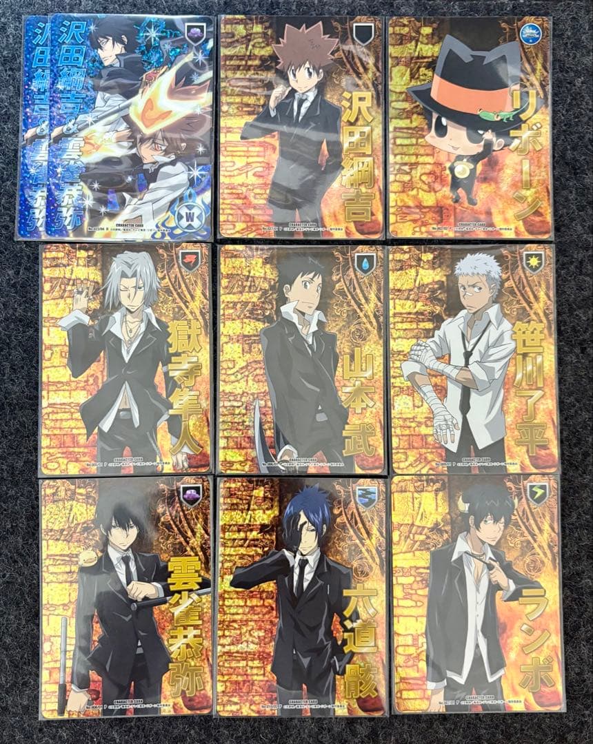 家庭教師ヒットマン リボーンCCG　ボンゴレパーティーデッキ(カードのみ)