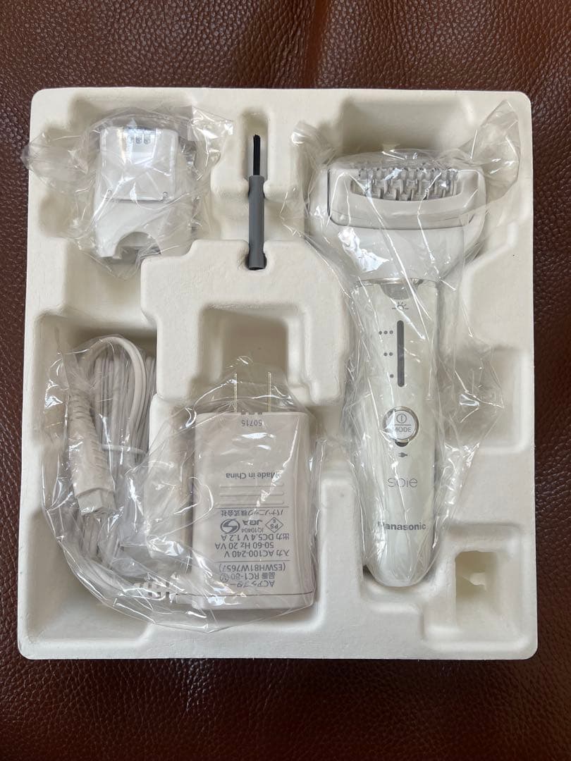 使用1回のみ Panasonic ES-EY4A-W 脱毛器 ソイエ soie