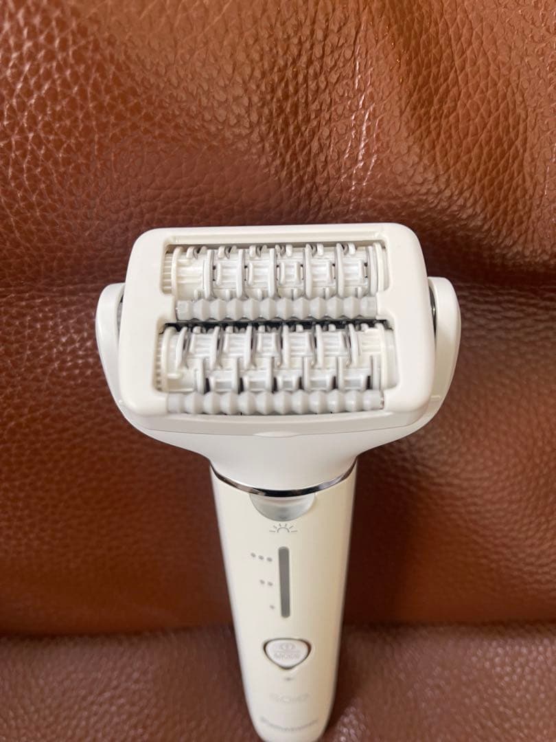 使用1回のみ Panasonic ES-EY4A-W 脱毛器 ソイエ soie