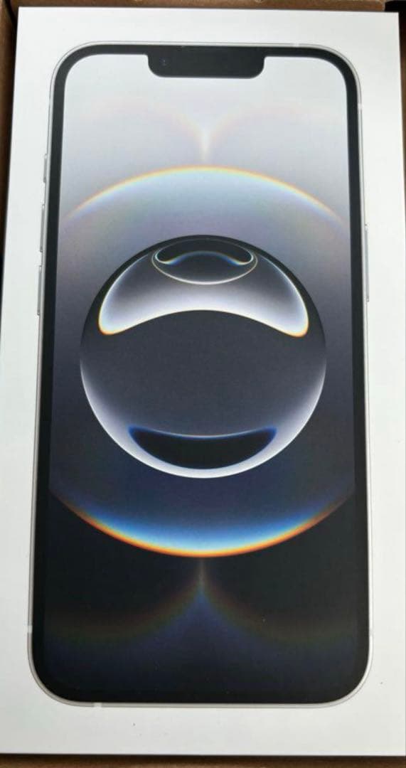 新品未開封 SIMフリー iPhone16eホワイト128GB