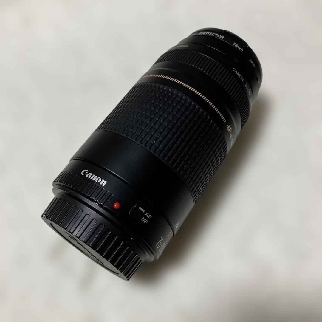 【美品】Canon EF 75-300mm F/4-5.6 Ⅱ
