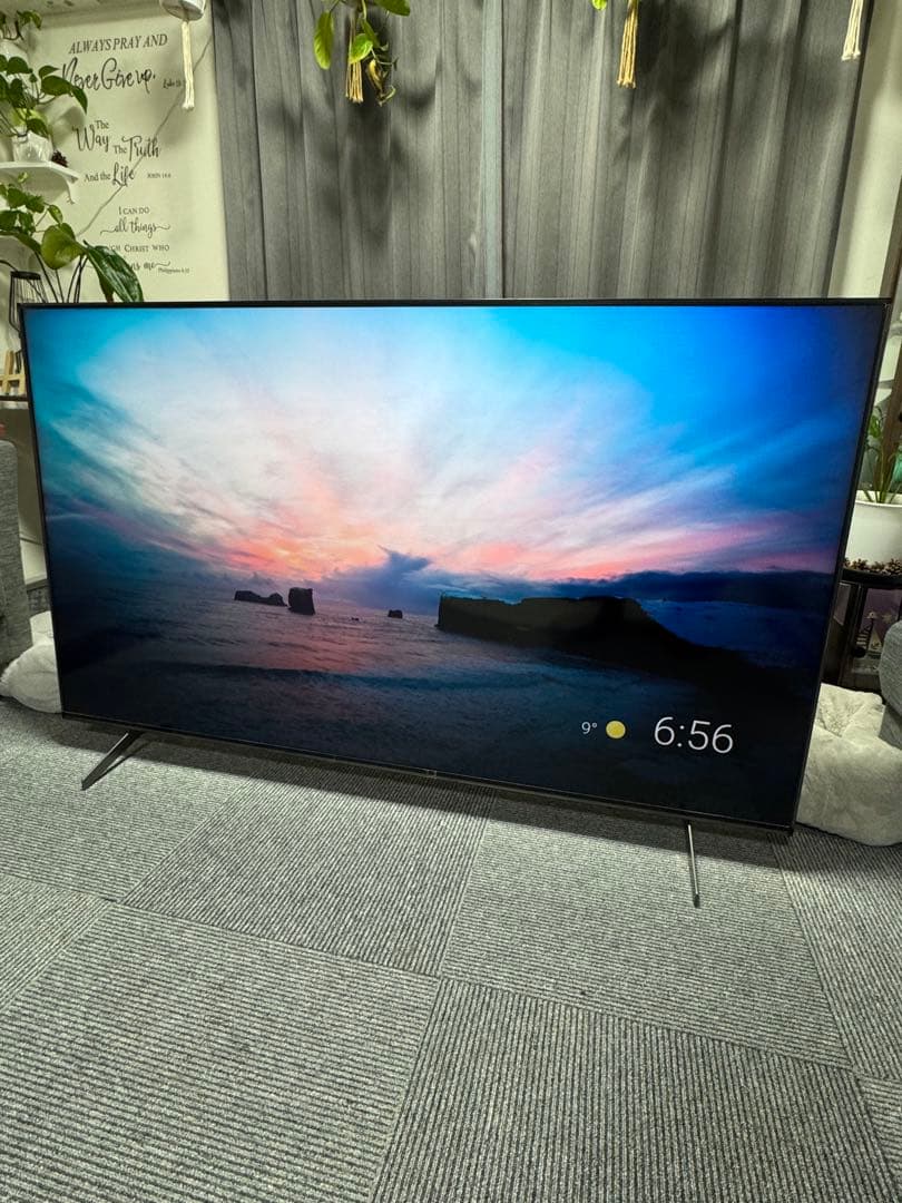 テレビ Sony Bravia 65inch 4k OLED FW-65BZ40H