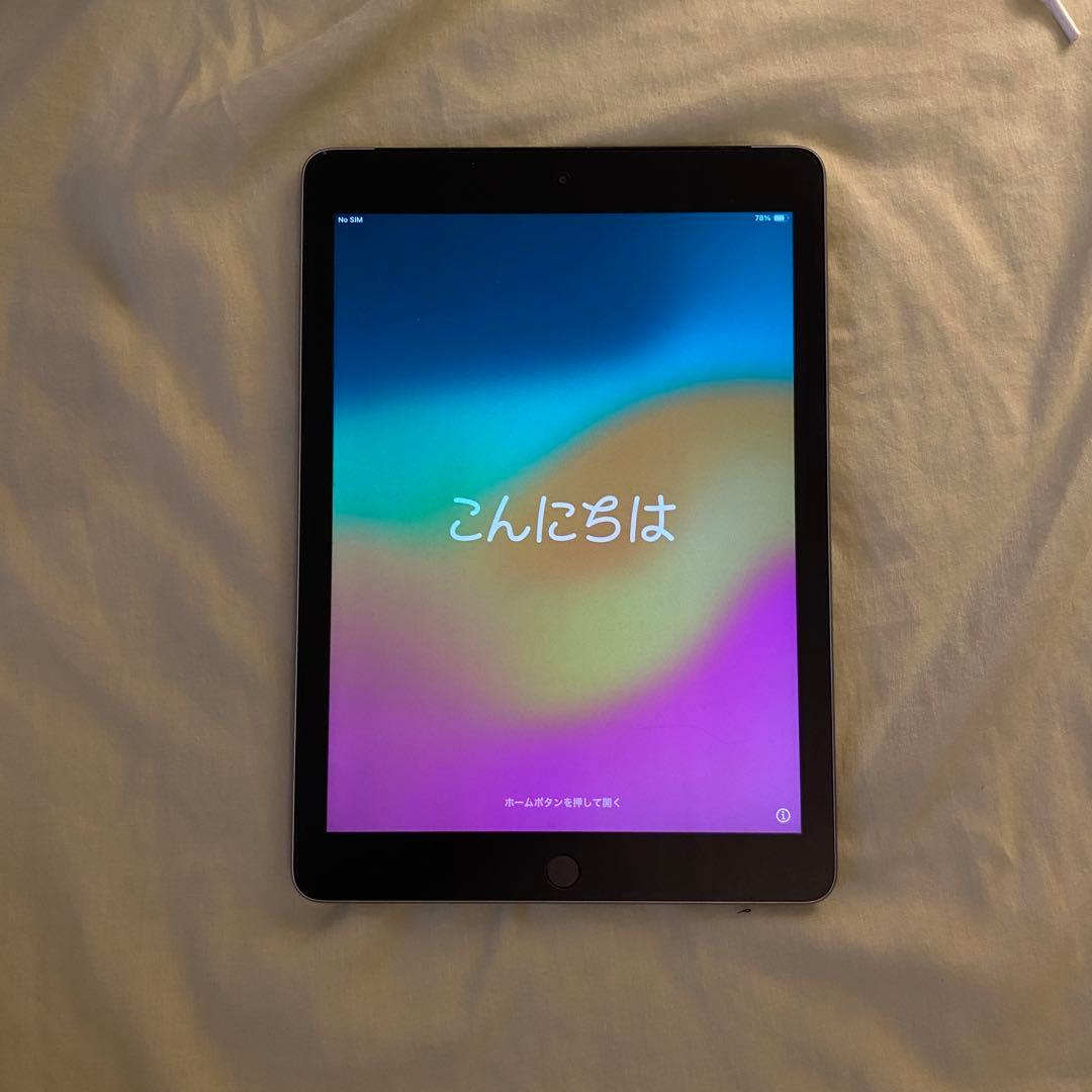 iPad 第6世代 128GB Wi-Fi モデル 美品 動作確認済