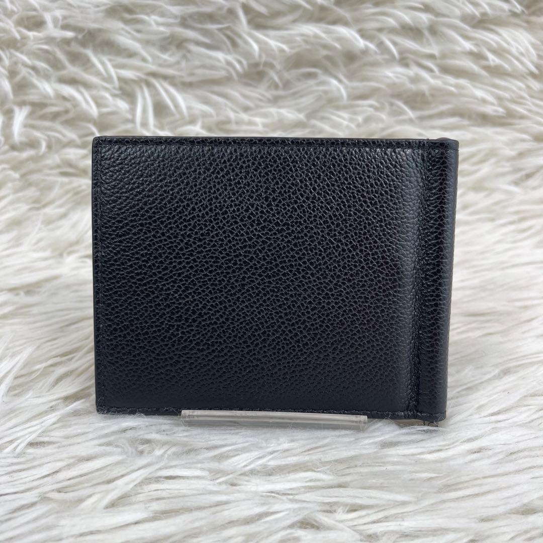 新品未使用/RFID搭載/近年モデル✨PRADA マネークリップ メタルロゴ財布