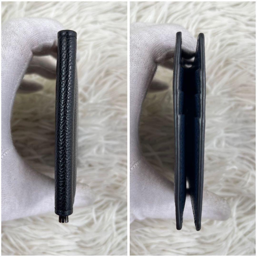 新品未使用/RFID搭載/近年モデル✨PRADA マネークリップ メタルロゴ財布