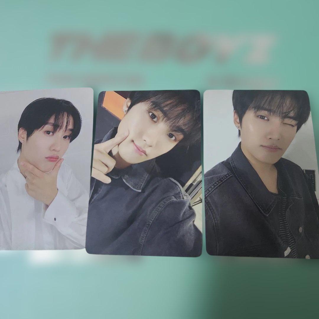 THE BOYZ ジェイコブ　中国ペンミ　入場特典　トレカ 上海　ドボイズ