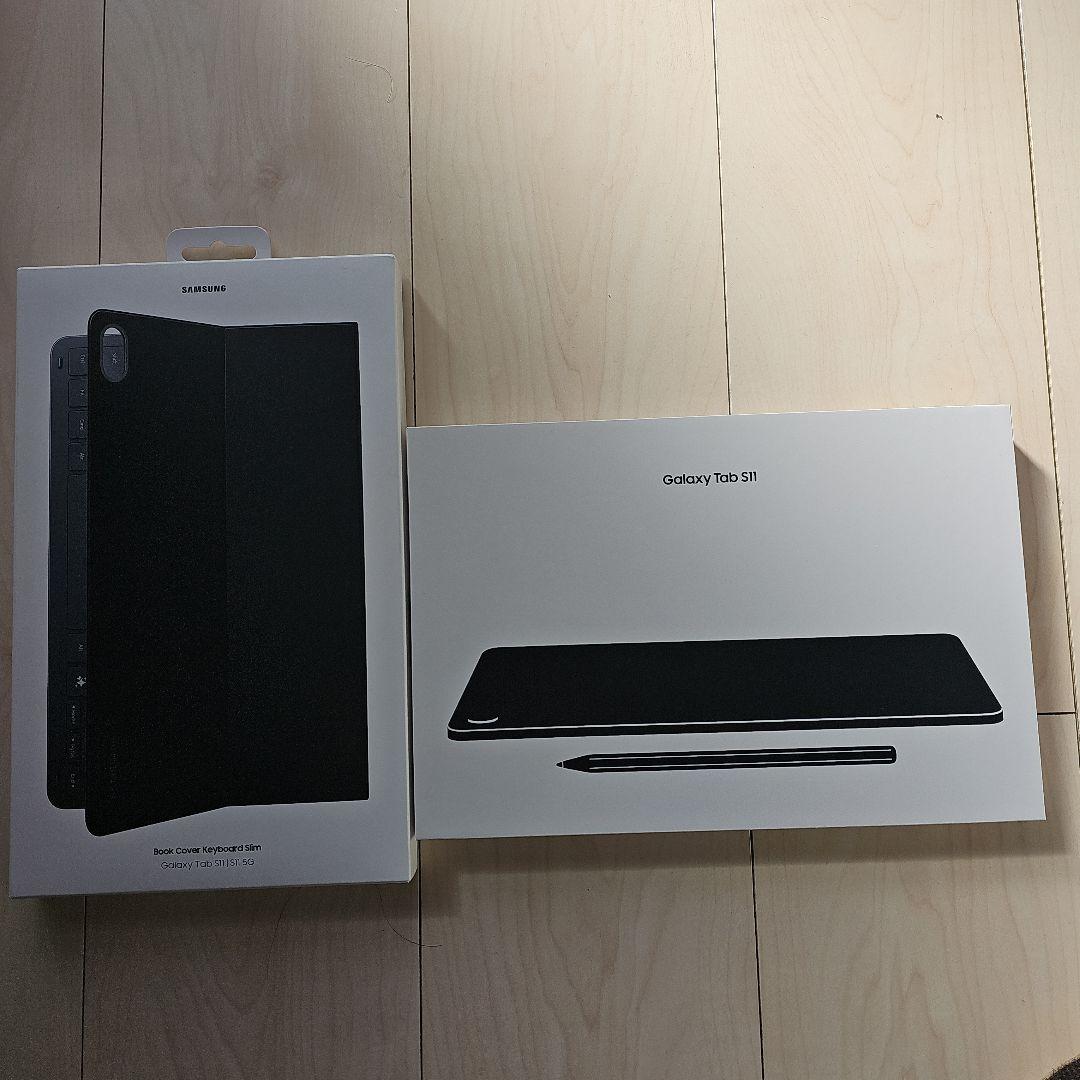 【値下不可】Samsung Galaxy Tab S11 キーボードセット