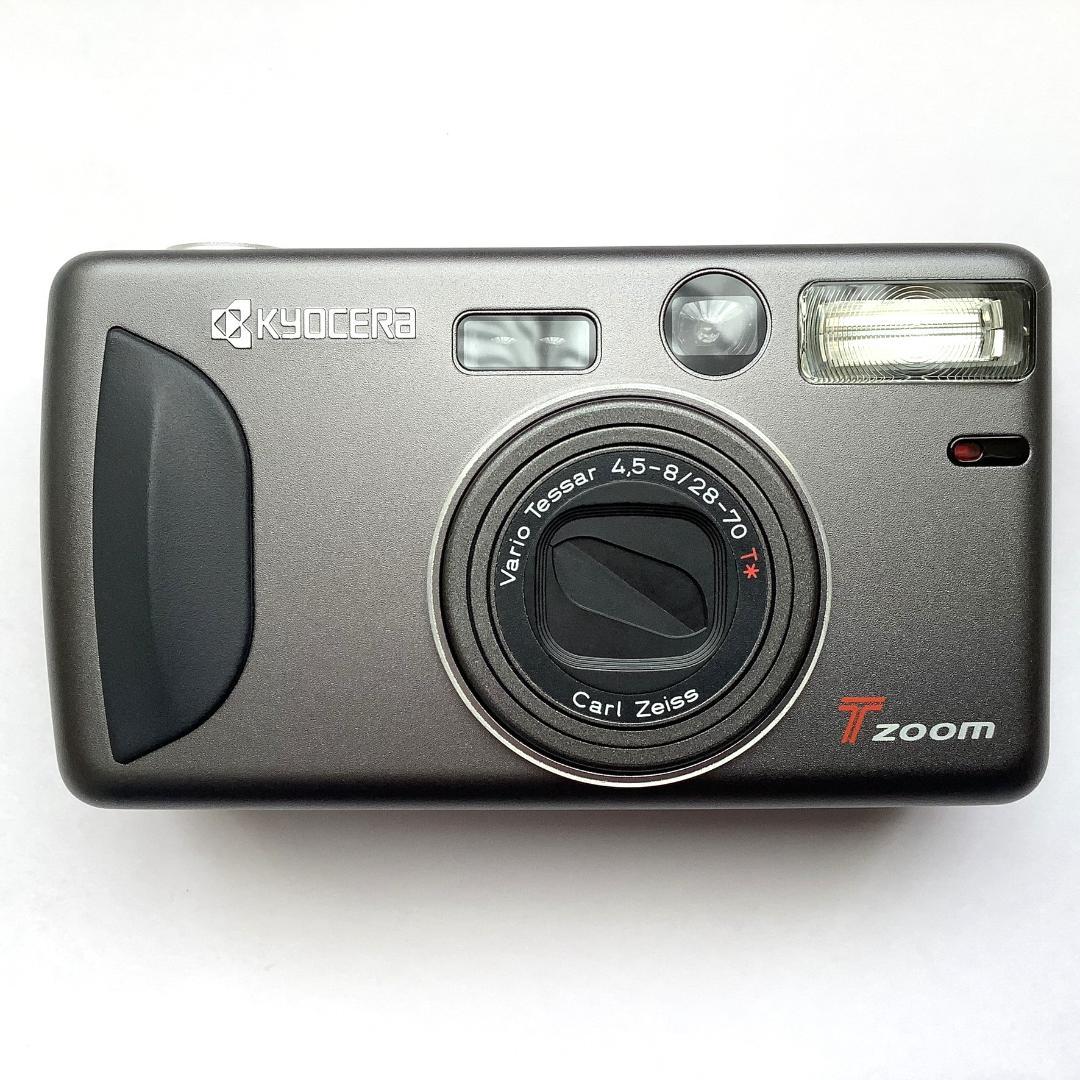 ワンオーナ新品同様 Kyocera T Zoom Vario Tessar T*