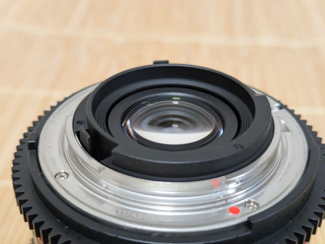 レンズ(単焦点) SAMYANG 12mm T3.1 ED AS NCS (Cine-Lens)