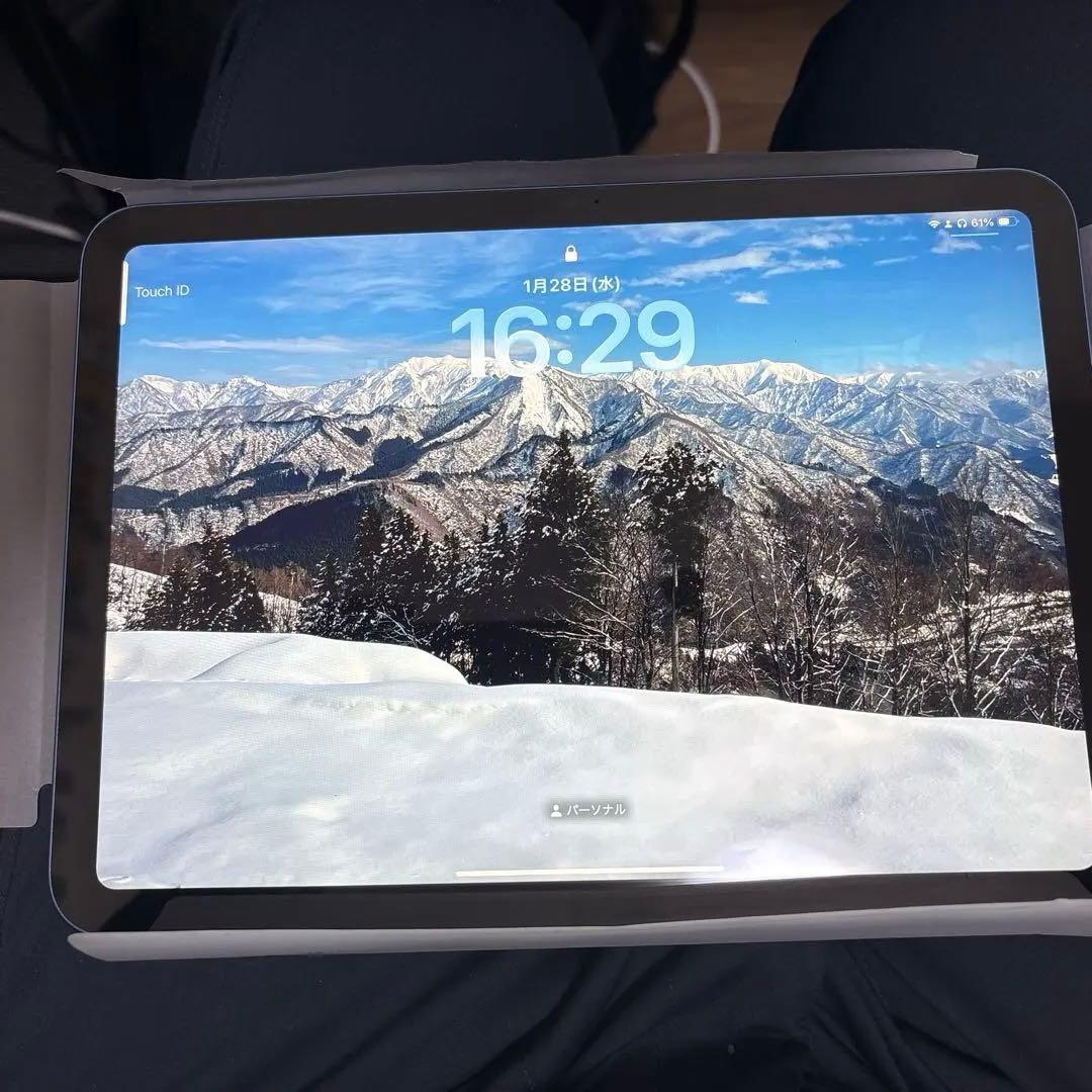 iPad Wi-Fiモデル 128GB ブルー