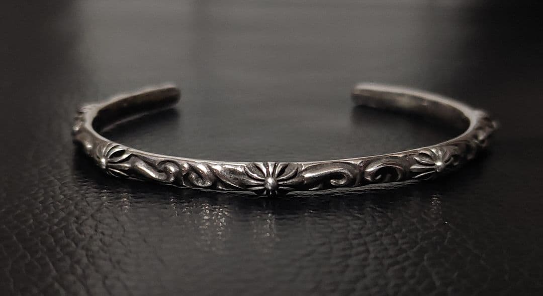 シルバー925　SBTバングル　カフ　ブレスレット　Silver925