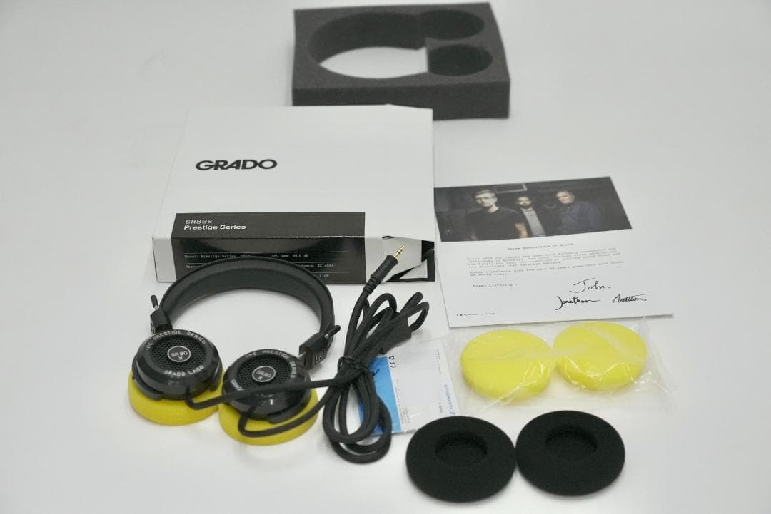 GRADO SR80x Prestigeシリーズ