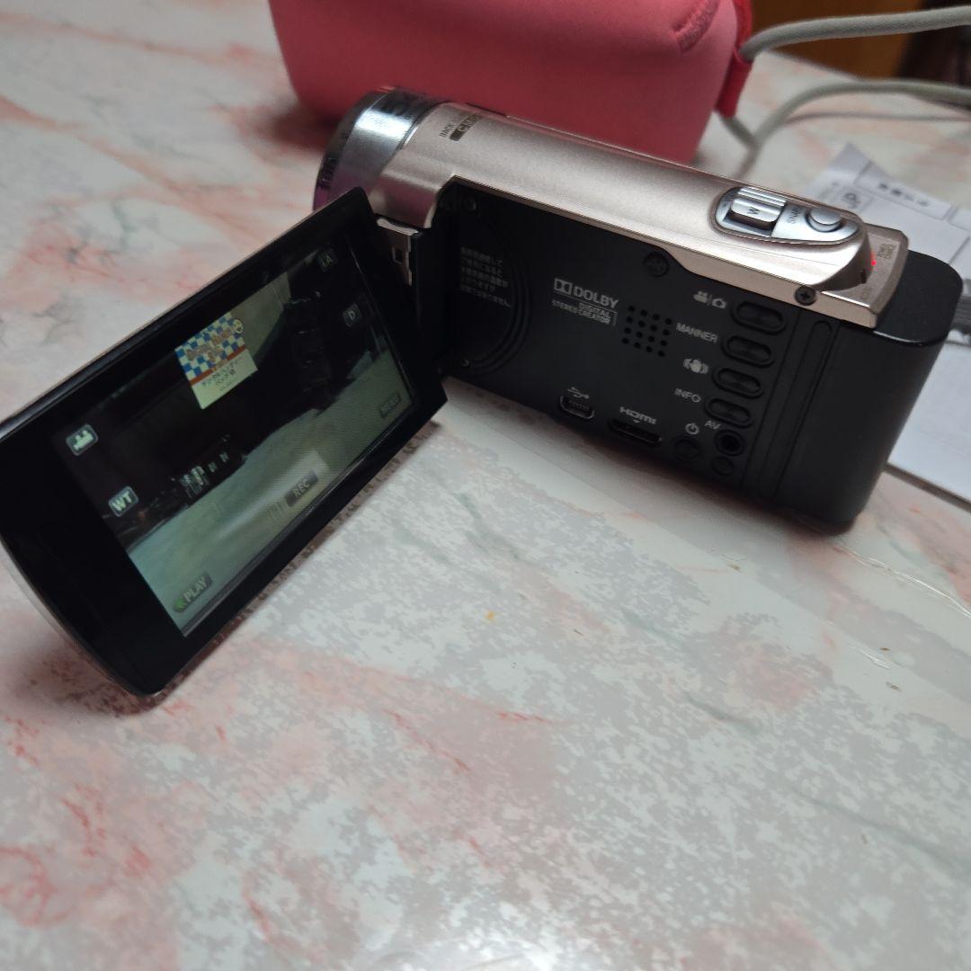 ビデオカメラEveio GZーE265NとデジタルファミリーキットVI