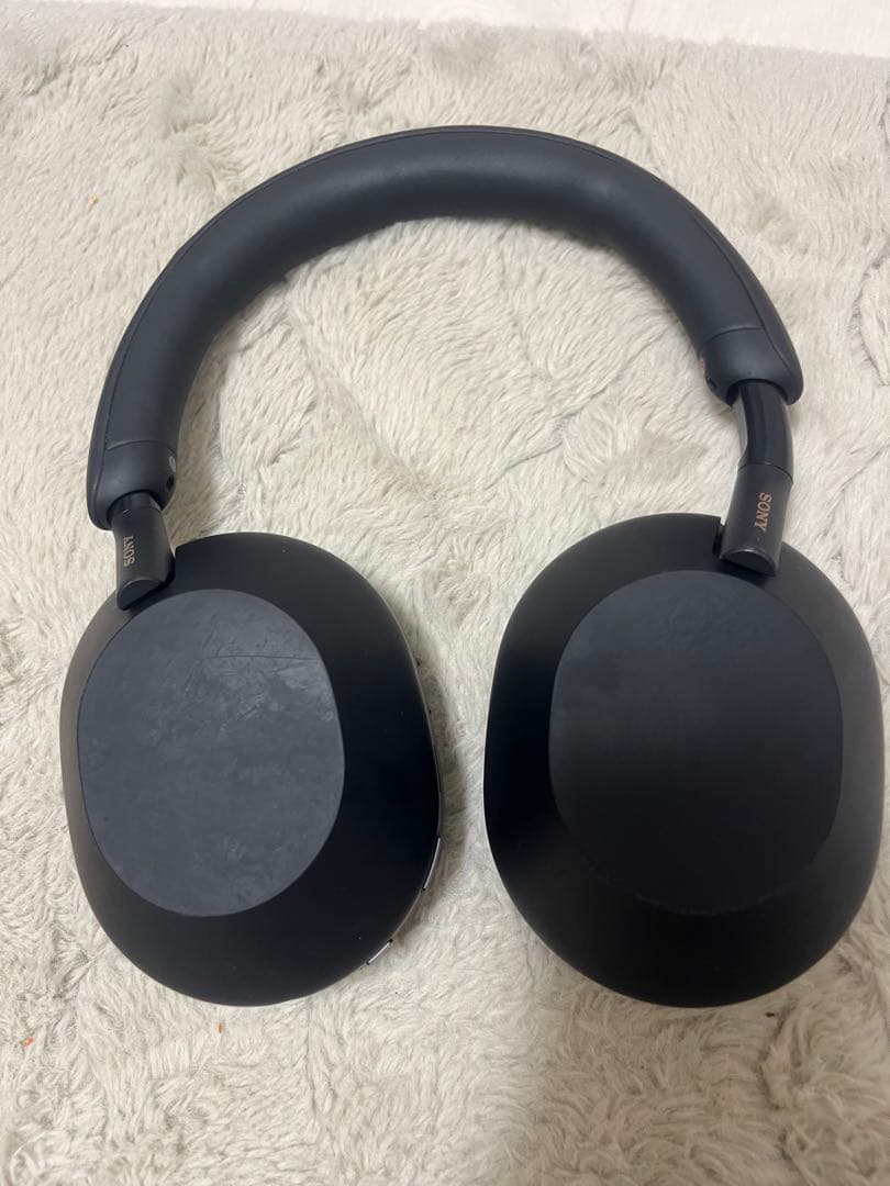 ソニーワイヤレスノイズキャンセリングヘッドホン