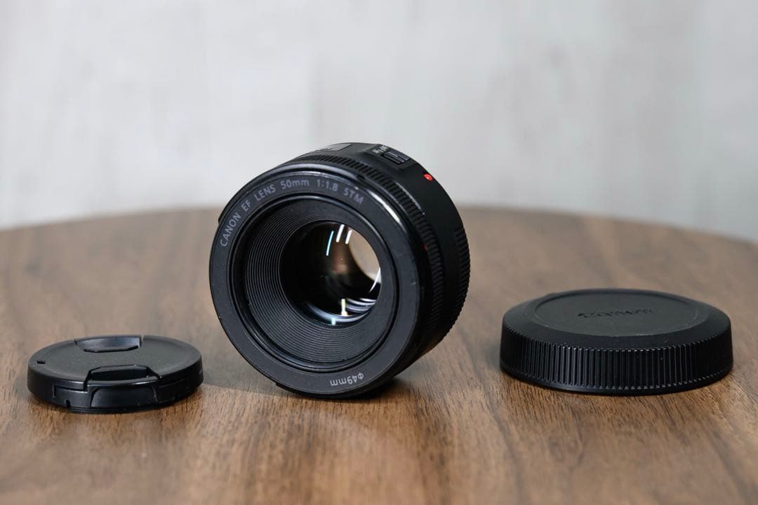 レンズ(単焦点) Canon 50mm f1.8 STM EF