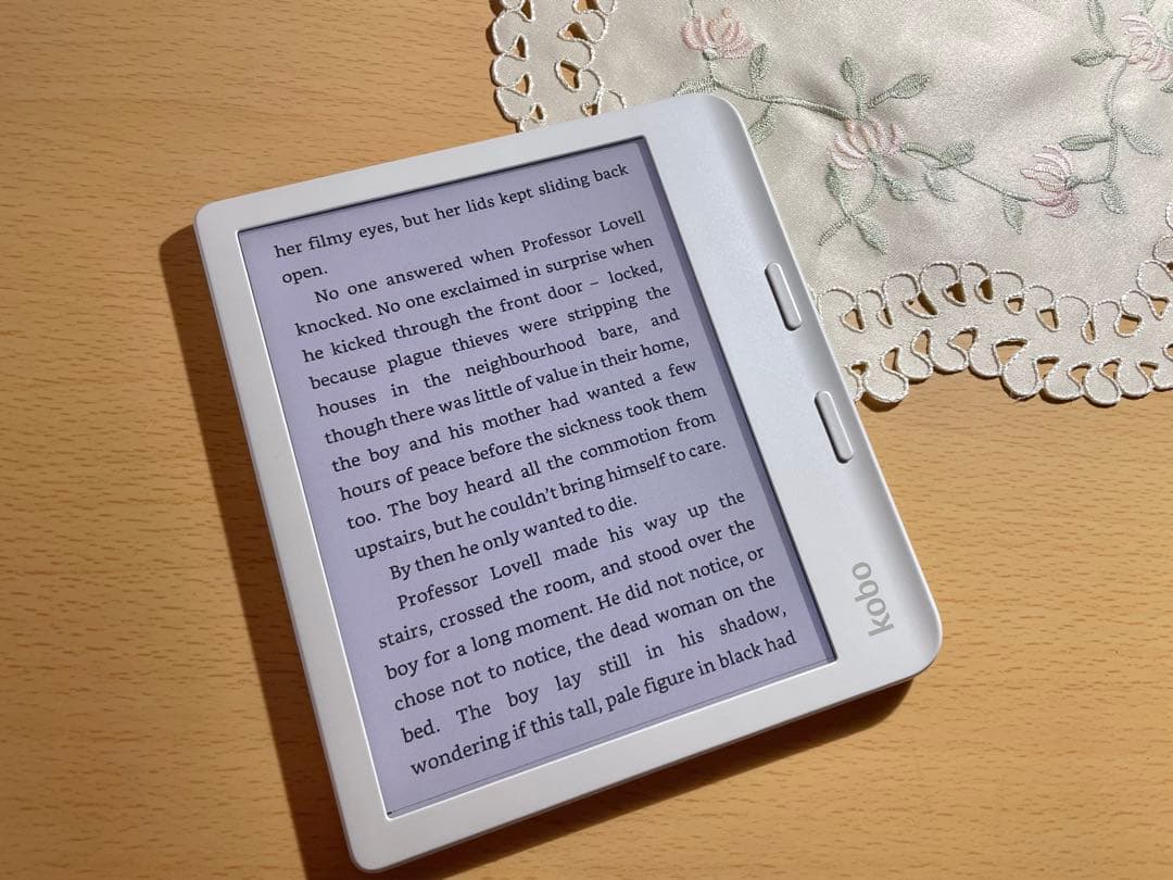 Kobo Libra Color ホワイト