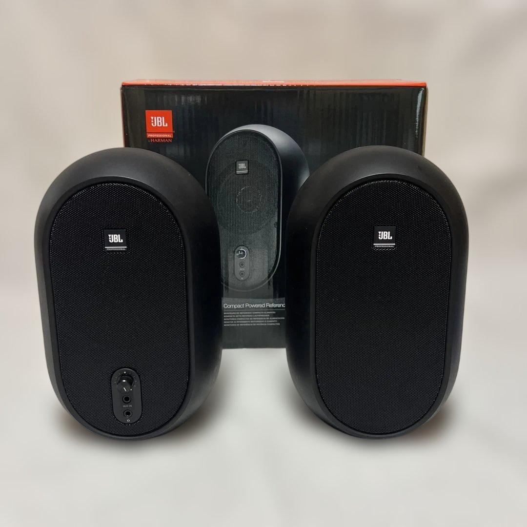 JBL 1 SERIES 104 Y-3ブラック スピーカー ペア