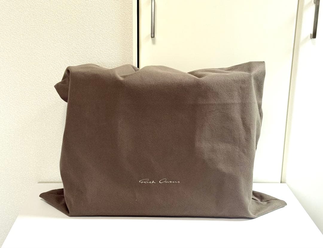 Rick Owens リックオウエンス レザー トート バッグ 新品即発送　箱付