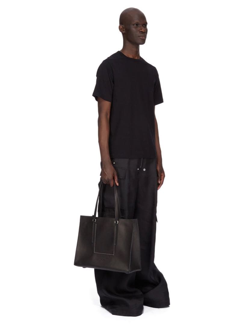 Rick Owens リックオウエンス レザー トート バッグ 新品即発送　箱付