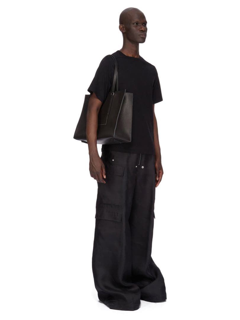 Rick Owens リックオウエンス レザー トート バッグ 新品即発送　箱付