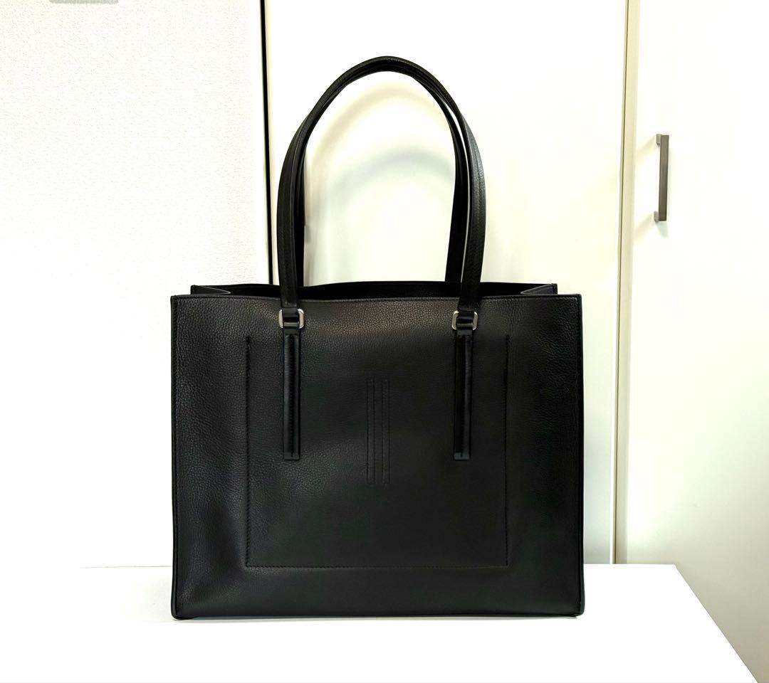 Rick Owens リックオウエンス レザー トート バッグ 新品即発送　箱付