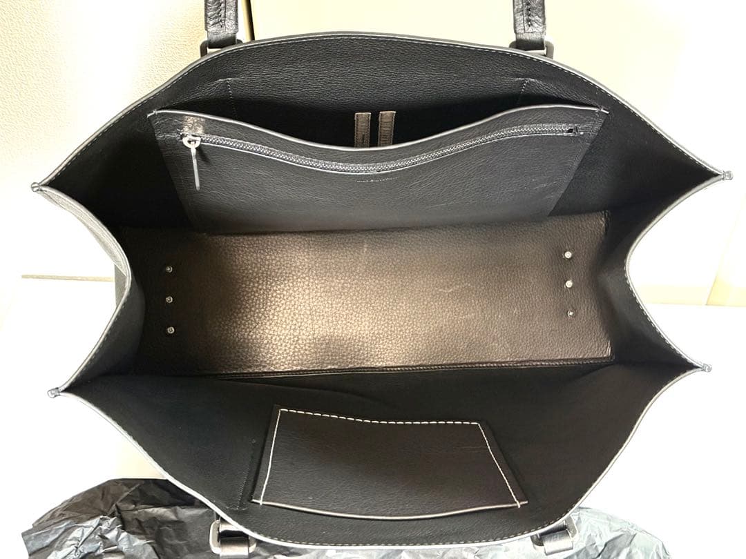 Rick Owens リックオウエンス レザー トート バッグ 新品即発送　箱付