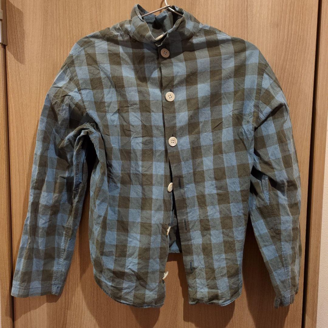 コムデギャルソン　インディゴシリーズ シャツ Comme des Garçons