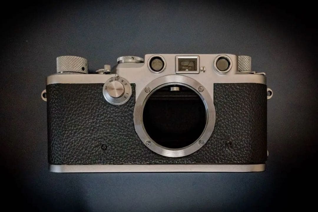 【OH済】美品 Leica ライカ Ⅲf レッドシンクロ バルナックライカ