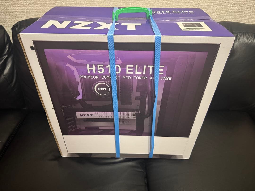【新品未開封品】H510 ELITE MATTE WHITE/BLACK
