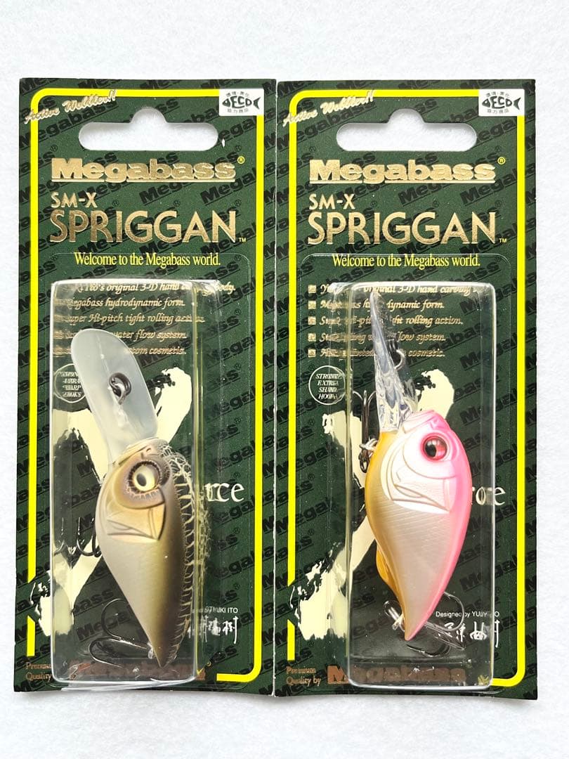 Megabass SM-X SPRIGGAN SP-C セット　新品未使用