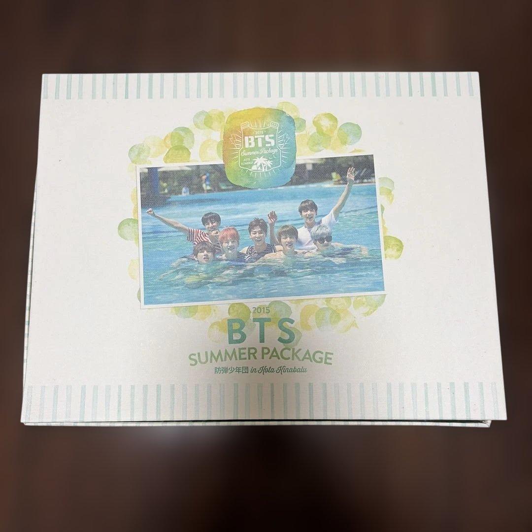 BTS 2015 SUMMER PACKAGE サマパケ