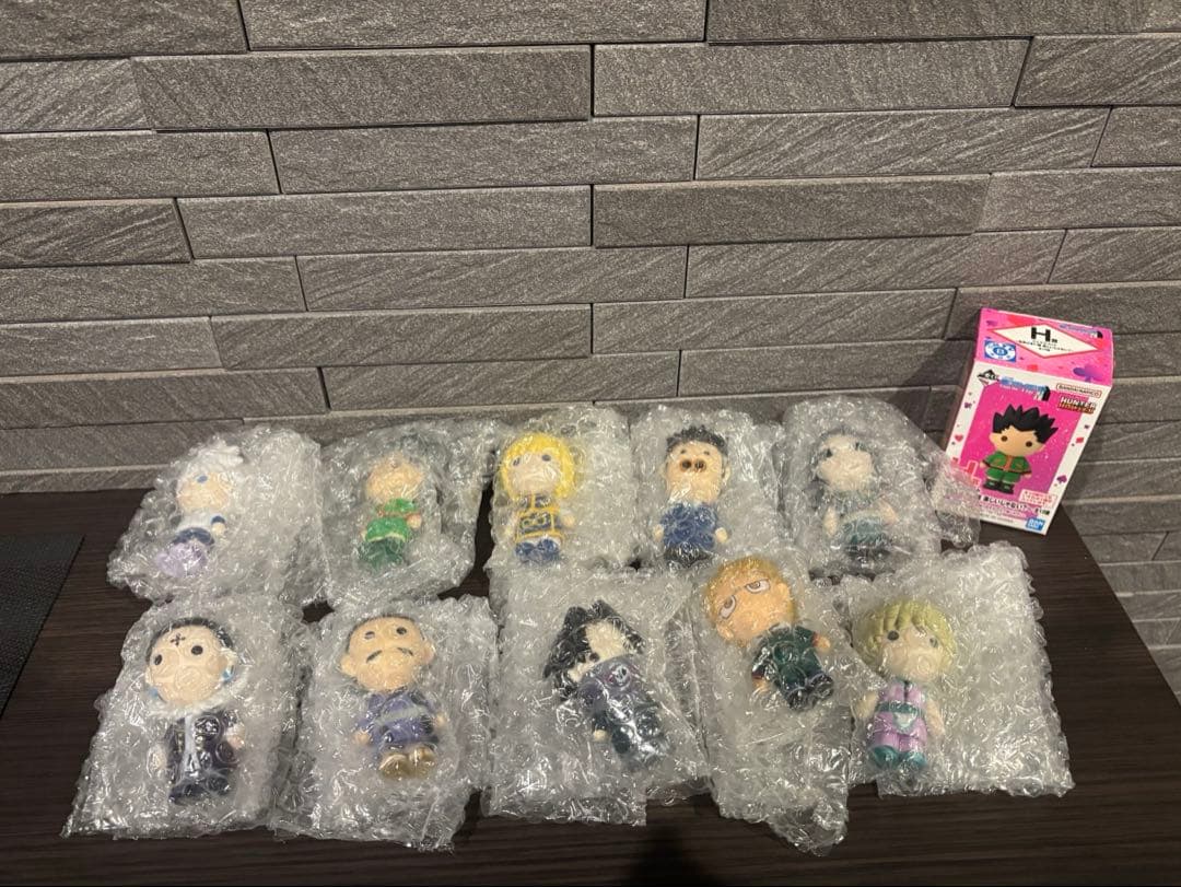 ハンターハンター一番くじ H賞10種コンプリート未開封