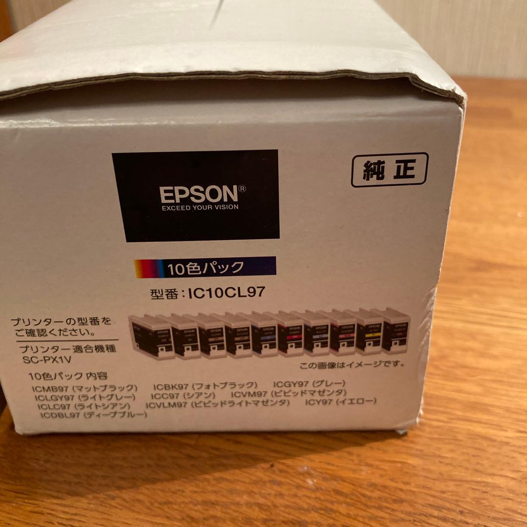 まさき　　エプソン　SC-PX1V はプリンターインク10色パック