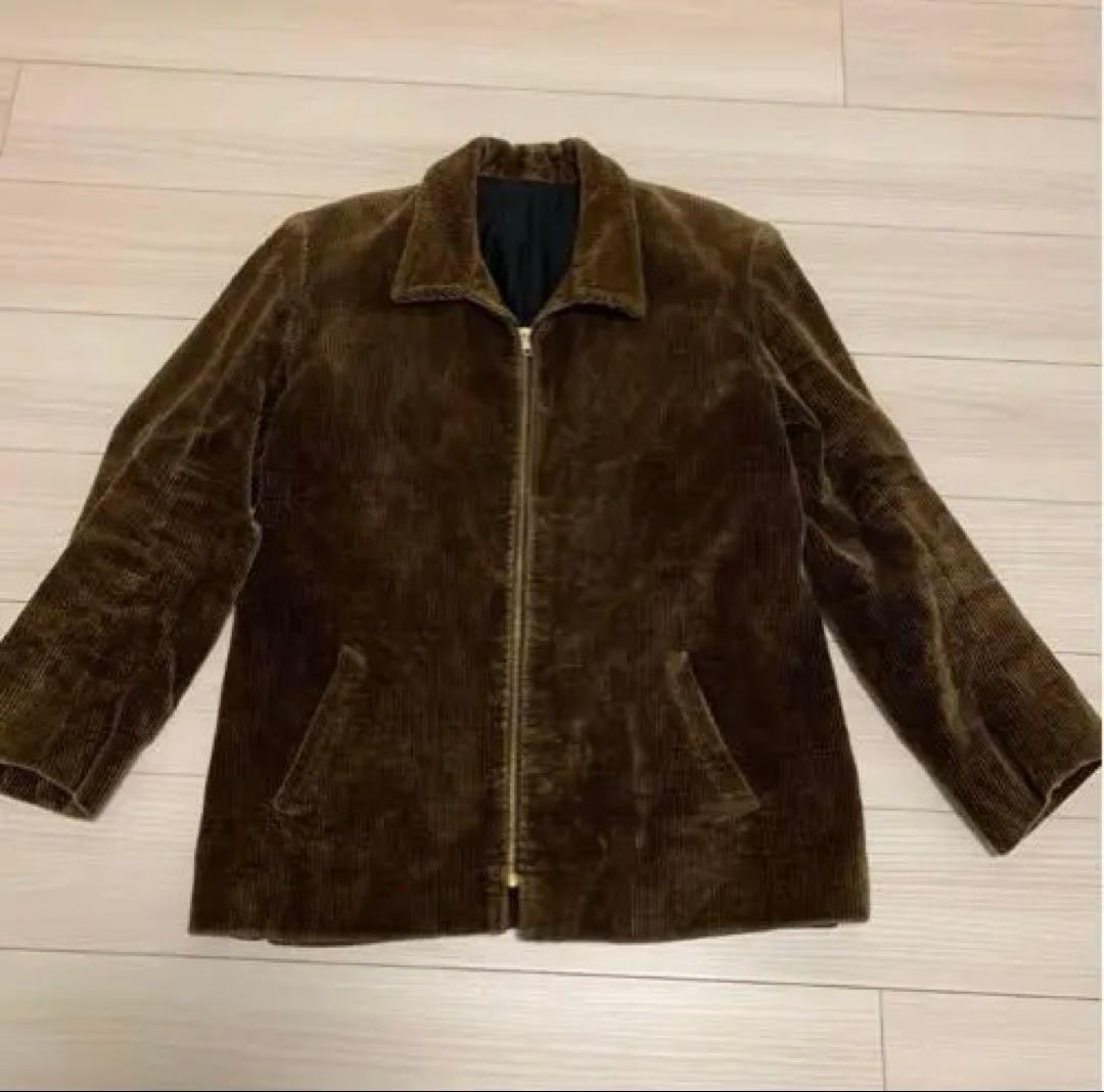 最終値下げ　1950s フレンチ　ファーマーズ コーデュロイ ブルゾン