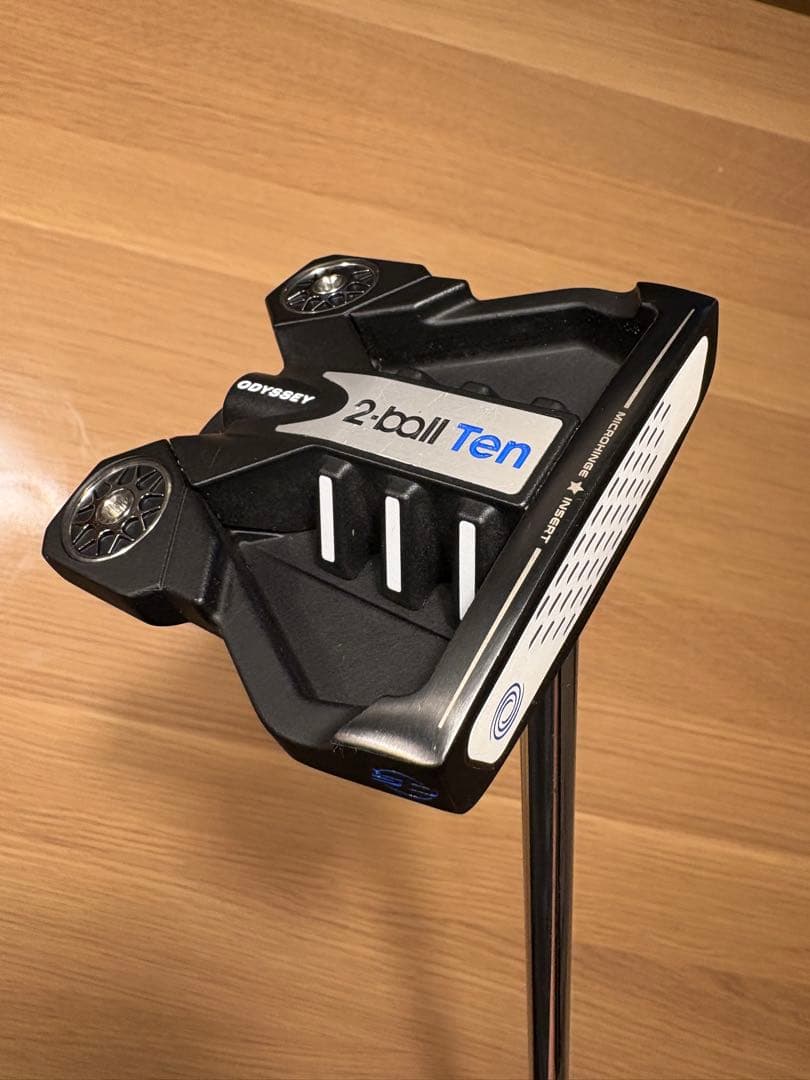 【美品】Odyssey 2-ball Ten センターシャフト　34インチ