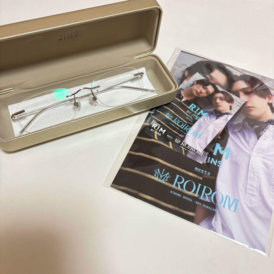 本多大夢 R!M Rimless ROIROM 眼鏡