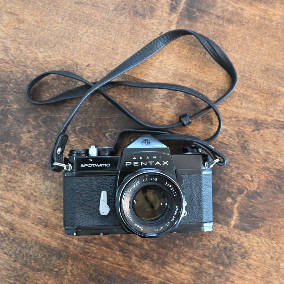 【完動品】PENTAX SP SMC TAKUMAR 55mm F1.8