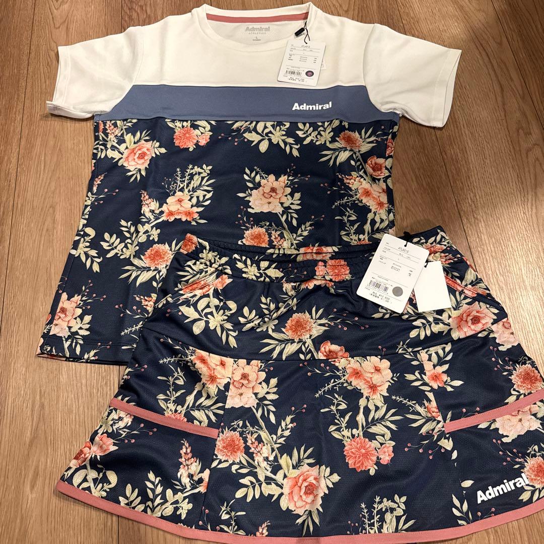 2025春夏モデル アドミラル上下　サイズL