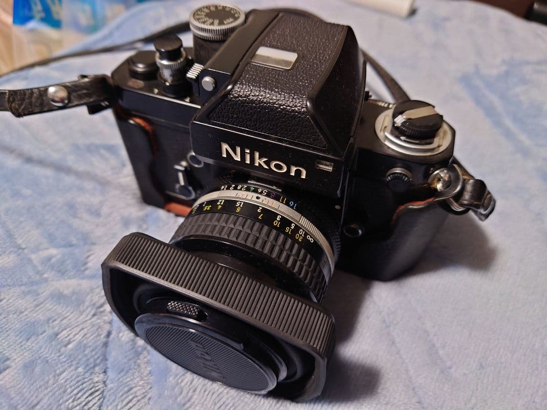 Nikon 一眼レフフィルムカメラ 標準レンズ付き